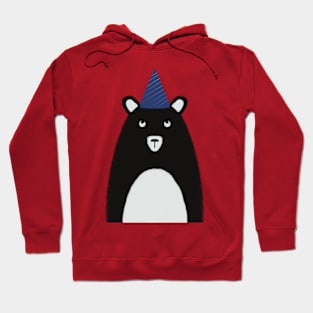 Cute bear illustration Hoodie